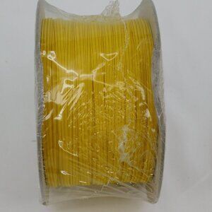 Nylon Flat Braid Sewing Trim 3/16" Yellow 104 ELC Industries NEW Spool 144 Yards